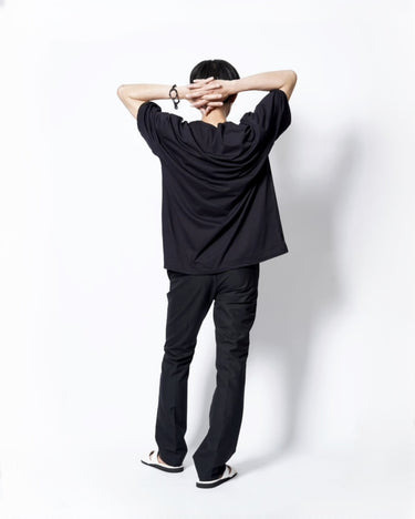 イベント期間限定アイテム<br>(6月27日～7月5日まで)<br>【KANEMASA PHIL】<br>46G Cotton Thin Pack Tee (BLACK,2枚入り)