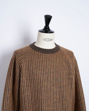 【ENSW】<br>"HAZASHI" KNIT