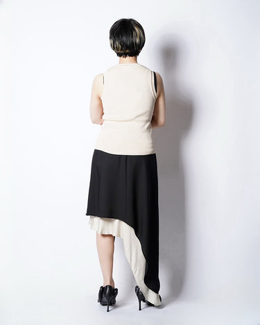 【08sircus】<br>PE/RY RIBBED<br>TANK TOP