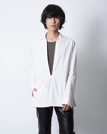 【FRACTION】<br>DEEP V SHIRTS -WLC-