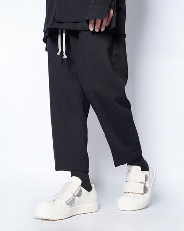 【RICK OWENS】<br>STRAP LOW SNEAKS -LCO-