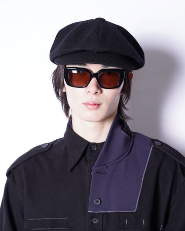 【KIJIMA TAKAYUKI】<br>MELTON CASQUETTE
