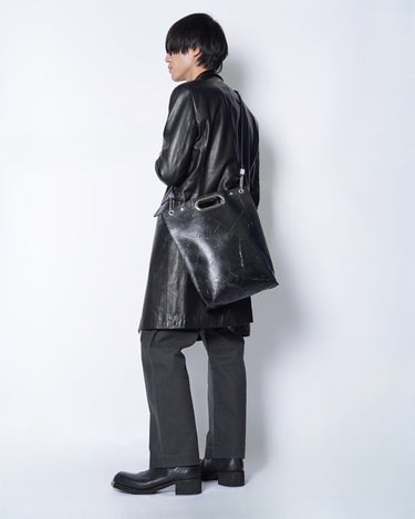 [in・stru(men-tal).]<br>DENIM BAGGY PANTS