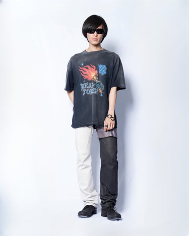 【KAMIYA】<br>“REAL TORCH” POCKET TEE