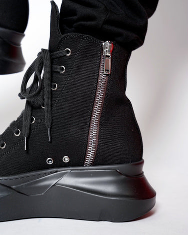 RICK OWENS DRKSHDW】CARGO ABSTRACT SNEAKS -DO--Amanojak