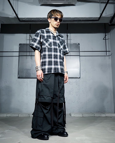 【Rafu】<br>BOX SHORT-SLEEVE<br>SHIRTS