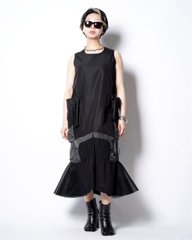 【JUNYA WATANABE】<br>MULTI TOOL DOCKING DRESS
