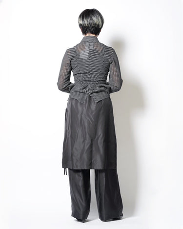 【JUNYA WATANABE】<br>SHEER DOT GATHER SHIRTS