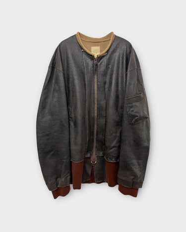 イベント期間限定アイテム<br>(9月19日～27日まで)<br>【ANTHEM A】<br>CRACK TERRY MILITARY BLOUSON