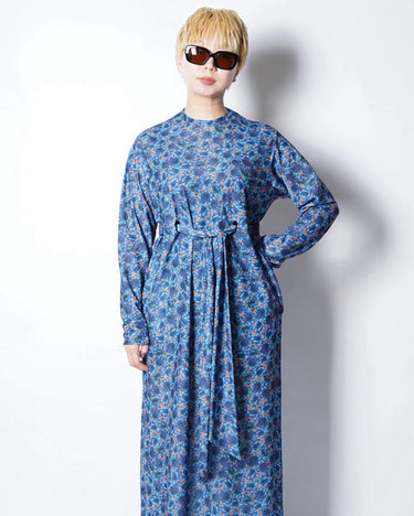 【TOGA ARCHIVES】<br>RIBBON JERSEY DRESS