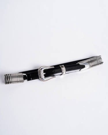TOGA ARCHIVES】Western metal belt (UNISEX) - Amanojak. TOGA ARCHIVES】Western metal belt (UNISEX) - Amanojak.