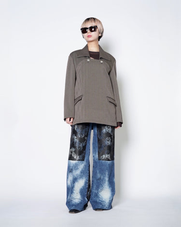 【ENSW】<br>PULLOVER JACKET