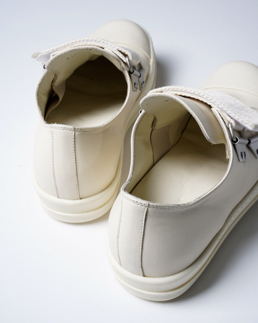 RICK OWENS(リックオウエンス)-STRAP LOW SNEAKS -LCO- -Amanojak. RICK OWENS(リックオウエンス)-STRAP LOW SNEAKS -LCO- -Amanojak.