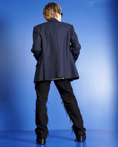 【MARINA YEE】<br>"BLACK JACK"<br>ORIGAMI BLAZER