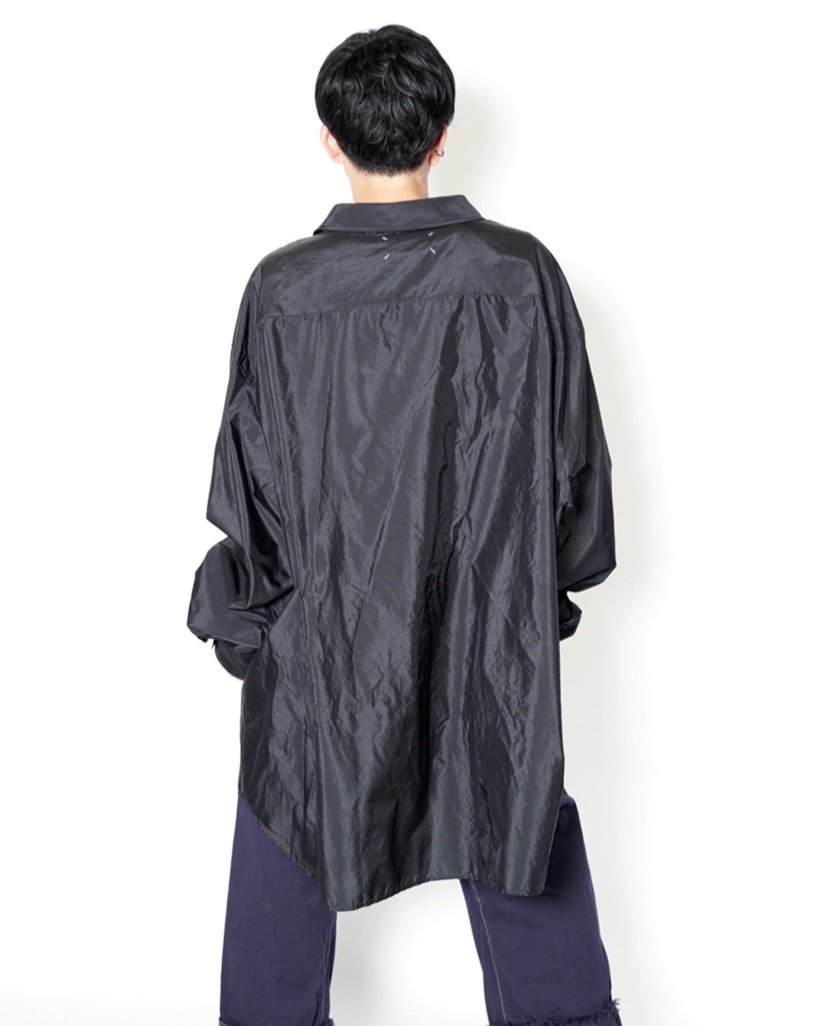 Maison Margiela(メゾンマルジェラ) -OVERSIZED WASHED NYLON