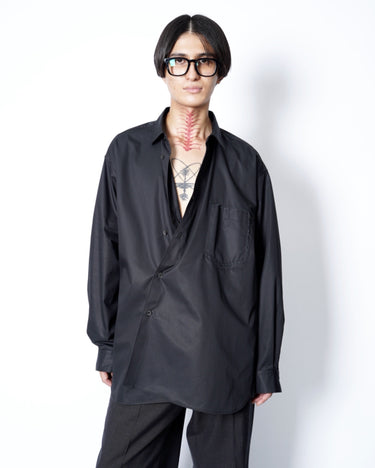 【MAHITO MOTOYOSHI】<br>FRONT CROSS SHIRT