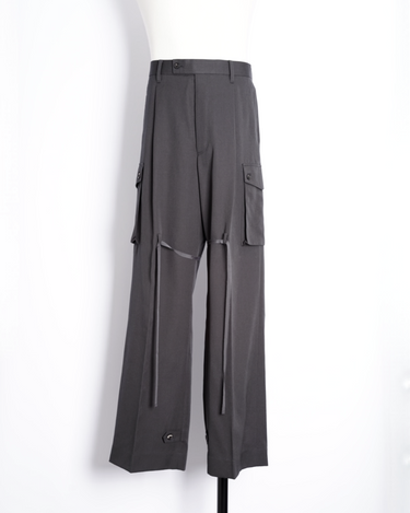 SASAKI SATORU】MODIFY JUMP TROUSERS-Amanojak.