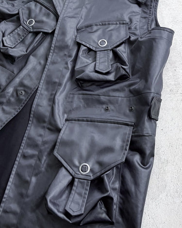 イベント期間限定アイテム<br>(9月19日～27日まで)<br>【ANTHEM A】<br>SMOOTH MILITARY LONG VEST