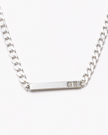 【GARDEN OF EDEN】<br>ID ネックレス<br>-MEDIUM-