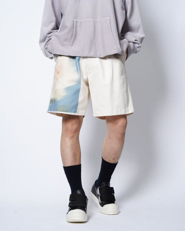 【TANAKA】<br>KHAKI SHORTS (UNISEX)