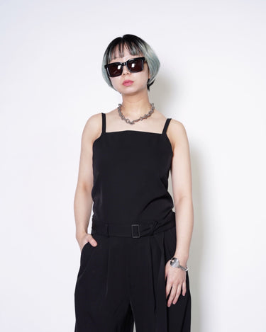 【08sircus】<br> Triacetate jumpsuit