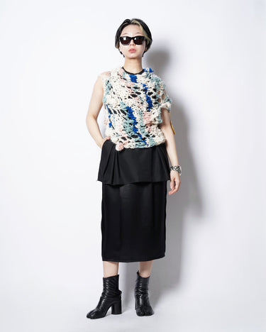 【KAKAN】<BR>HANDSPUN MULTI VEST