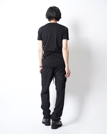 【RICK OWENS】<br>DRAWSTRING SLIM LONG-WG-