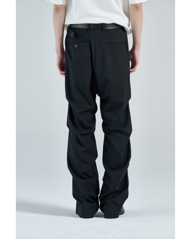 イベント期間限定(3月20日～3月29日まで)<br>26AW受注生産アイテム<br>【FRACTION】<br>EGON TROUSER -TW-