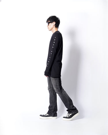 【RICK OWENS DRKSHDW】<br>LEVEL LS T -RNEP8-
