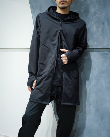 【PRASTHANA】<br>TEXBRID<br>ロングパーカー