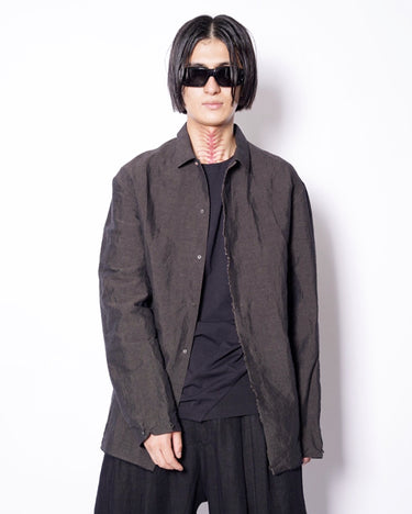 【m.a+】<br>straight medium fit shirt
