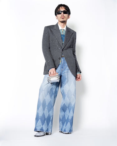 【MASU】<br>LEATHER CAKE BAG PETIT