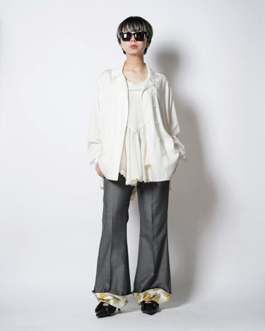【KAKAN】<BR>BRIGHT DOUBLE SHIRTS (UNISEX)