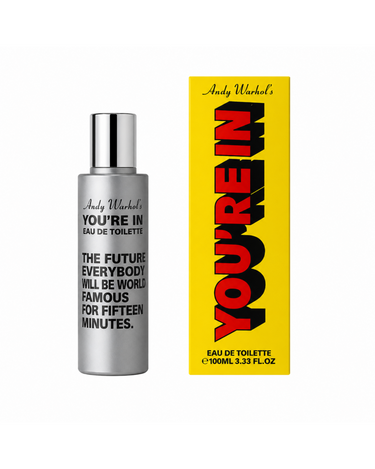 【COMME des GARCONS PARFUMS】<br>-ANDY WARHOL YOU'RE IN- EAU DE TOILETTE 100ml