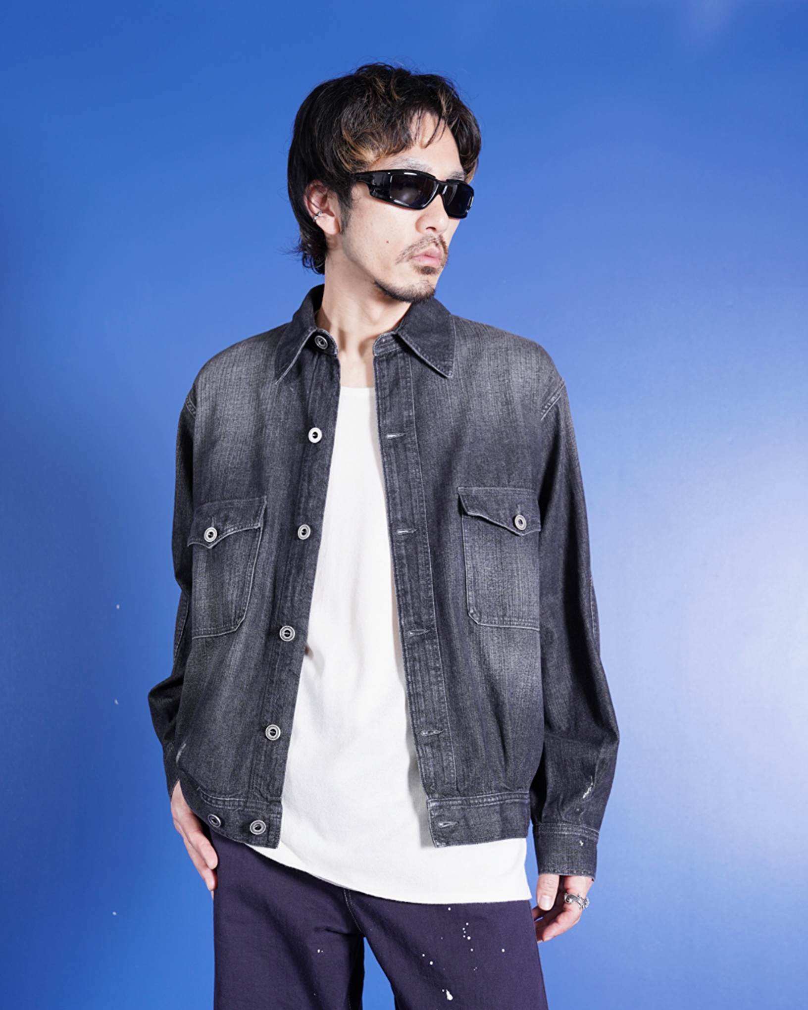 Maison Margiela(メゾンマルジェラ) -LIGHT OUNCE WORK DENIM JACKET