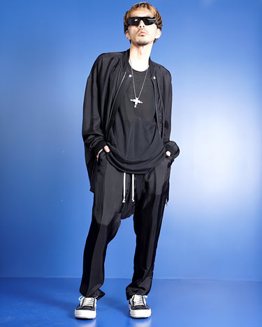 [Rick Owens]<br>Drawstring Long -j-