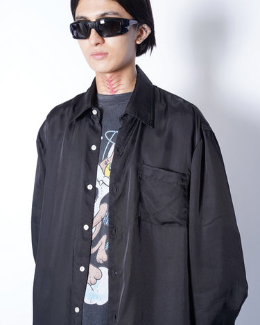 【KAMIYA】<br>Ash Fade Cupro Shirt