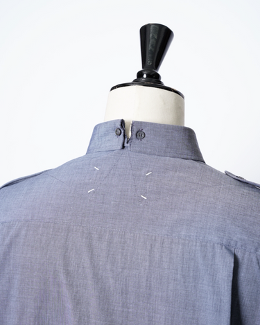Maison Margiela(メゾンマルジェラ) -FOLDABLE SHORT SLEEVE SHIRT Maison Margiela(メゾンマルジェラ) -FOLDABLE SHORT SLEEVE SHIRT