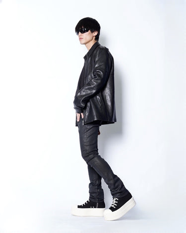 【RICK OWENS】<br>MEGA BUMPER<br>RAMONES HI<br>-LOO-
