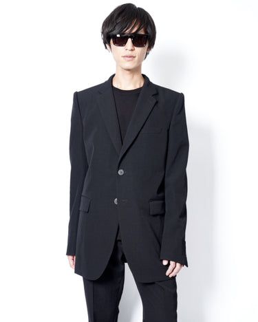受注生産アイテム<br>期間限定受注受付中(8月15日～8月23日まで)<br>【FRACTION】<br>NEW CAVE BLAZER-WG-