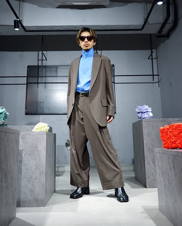【kolor / BEACON】<br>OVERSIZED<br>TAILORED JACKET