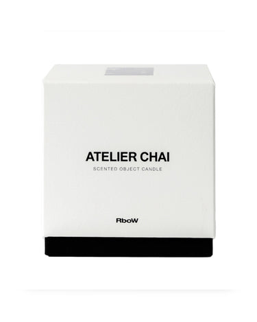 千駄木店にてイベント開催中!<br>5/23(Sat.)〜5/31(Sun.)<br>【RboW】<br>SCENTED OBJET CANDLE-ATELIER CHAI