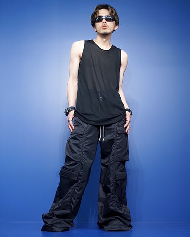 【SONG FOR THE MUTE】<br>BASIC TANK<br>-SILK JERSEY-