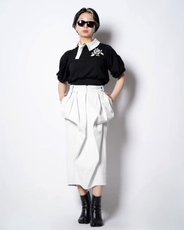 【Maison Margiela 4,14】<br>BIANCHETTO<br>DENIM SKIRT