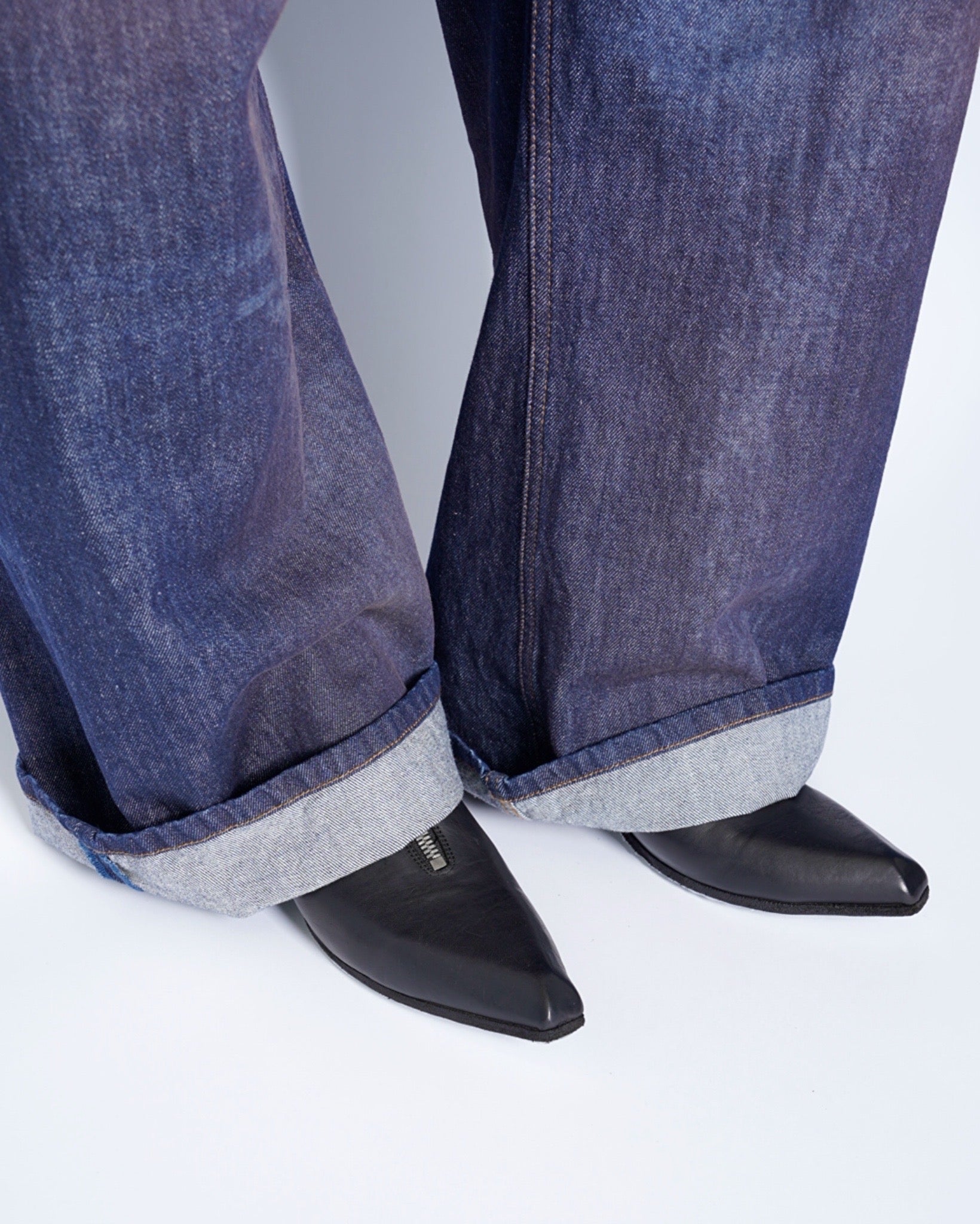 GUIDI(グイディ) - TX00FZ-HORSE FULL GRAINFRONT ZIP POINTED TOE