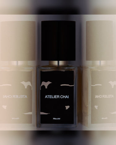 千駄木店にてイベント開催中!<br>5/23(Sat.)〜5/31(Sun.)<br>【RboW】<br>CASE STUDY EAU DE PERFUME- ATELIER CHAI
