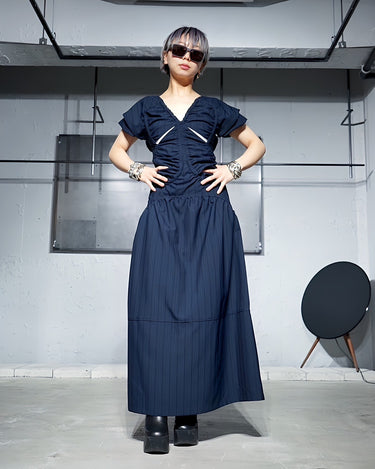 【NAMACHEKO】<br>"SAIMEN" DRESS