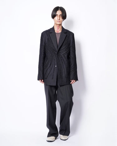 【TAAKK】<br>JŌMON RELIEF TAILORED JACKET