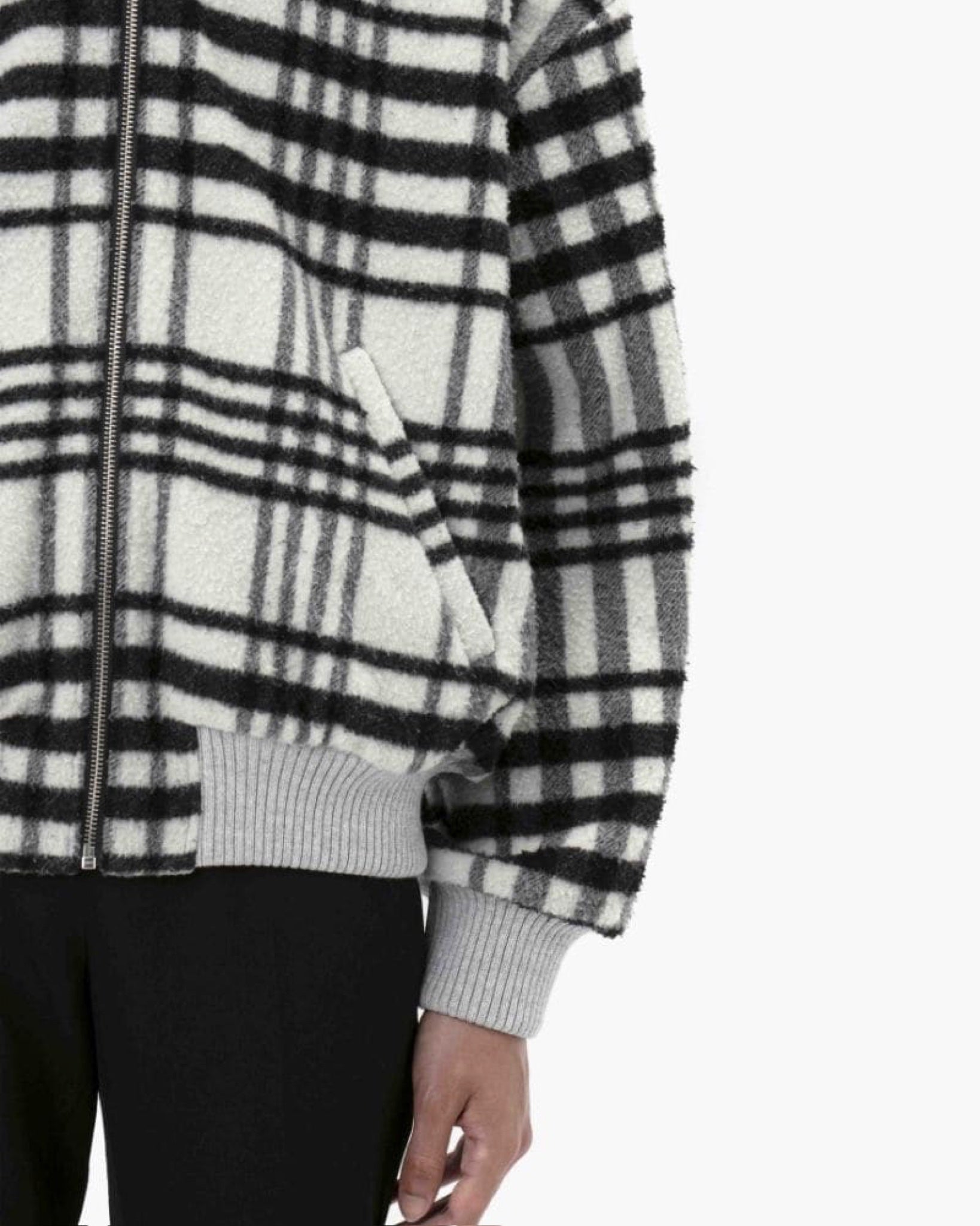 JW ANDERSON】（ジェーダブリューアンダーソン）ウールチェック 