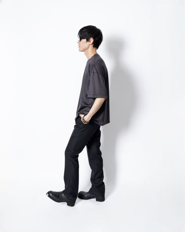 イベント期間限定アイテム<br>(6月27日～7月5日まで)<br>【KANEMASA PHIL】<br>36G Wool SS Tee (CHARCOAL)